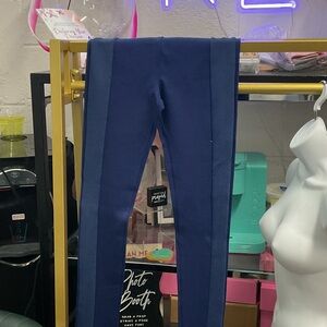 Navy Blue Women's Leggings